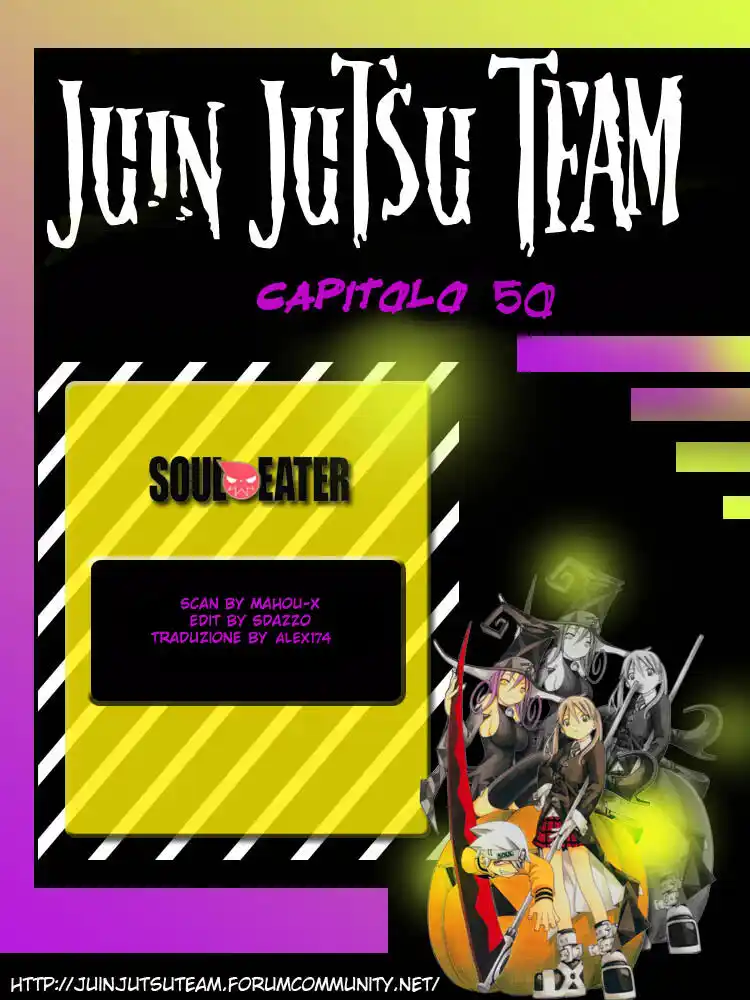 Soul Eater Capitolo 50 page 1