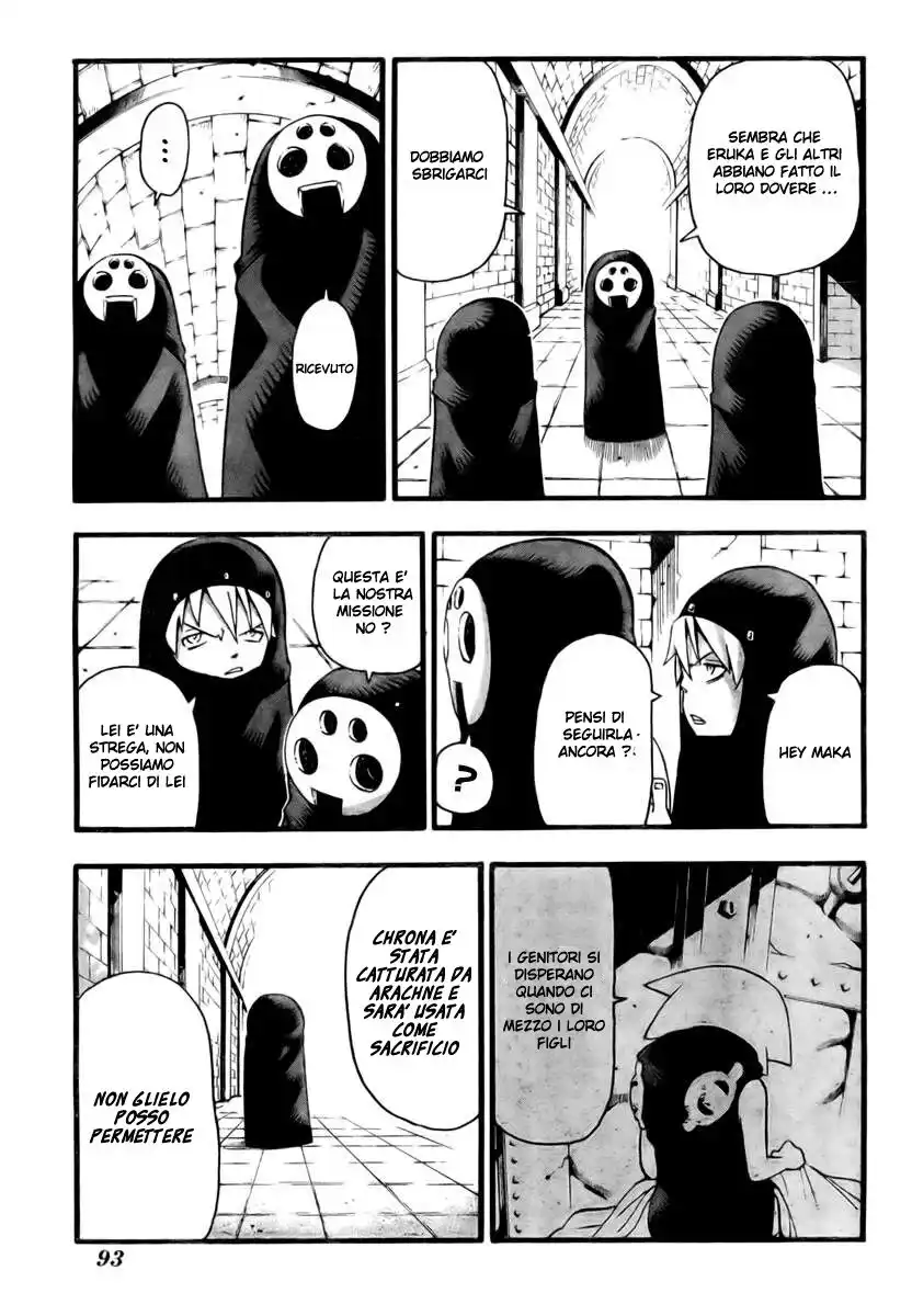 Soul Eater Capitolo 50 page 28