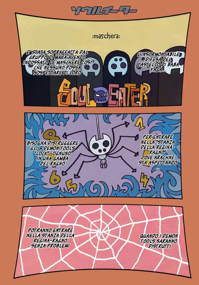 Soul Eater Capitolo 50 page 3