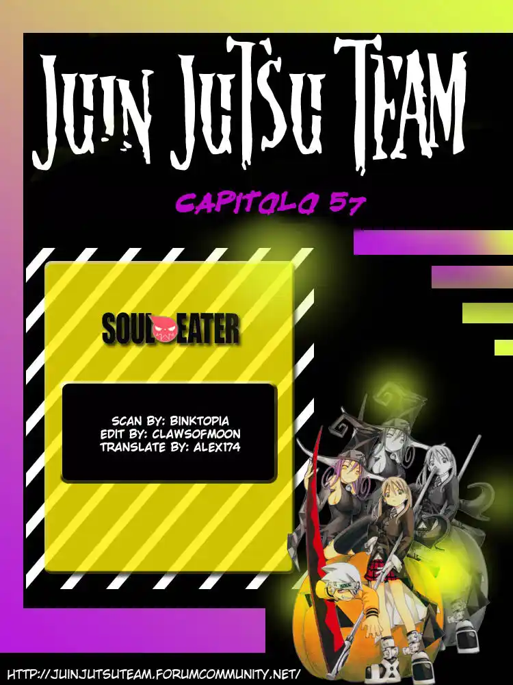 Soul Eater Capitolo 57 page 1