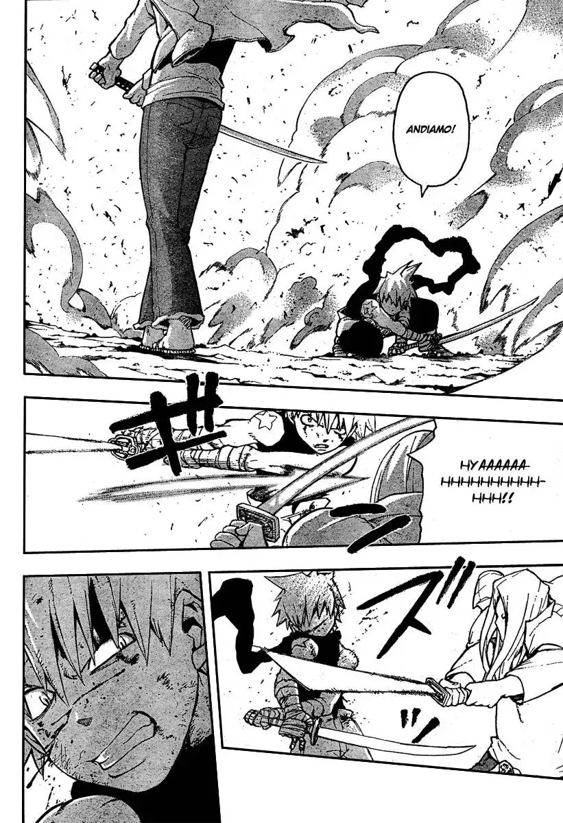 Soul Eater Capitolo 57 page 32