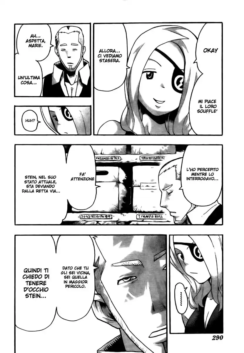 Soul Eater Capitolo 39 page 15