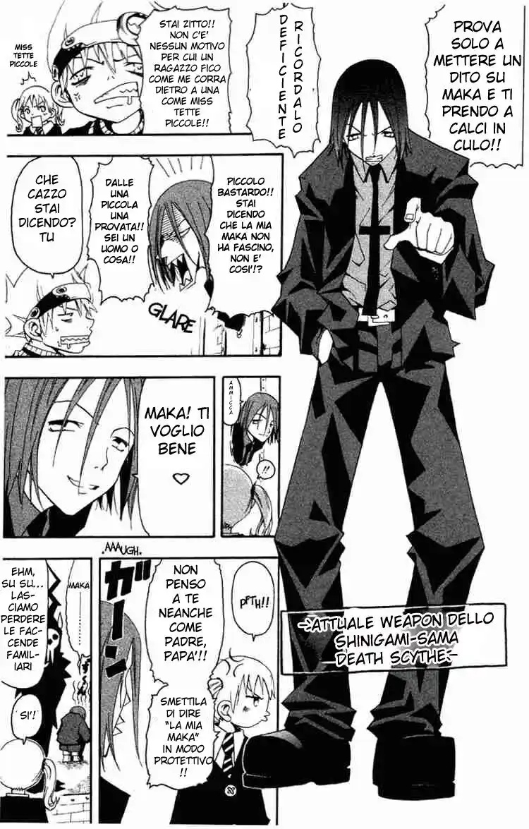 Soul Eater Capitolo 00 page 10