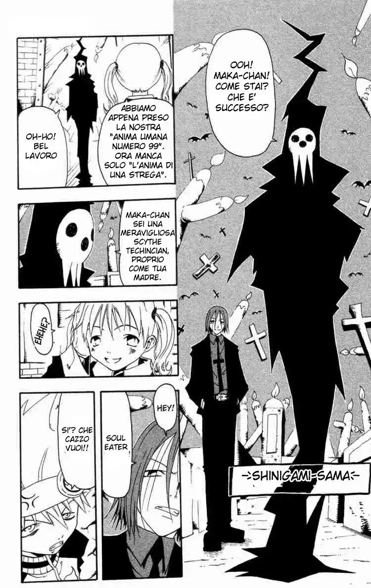 Soul Eater Capitolo 00 page 9