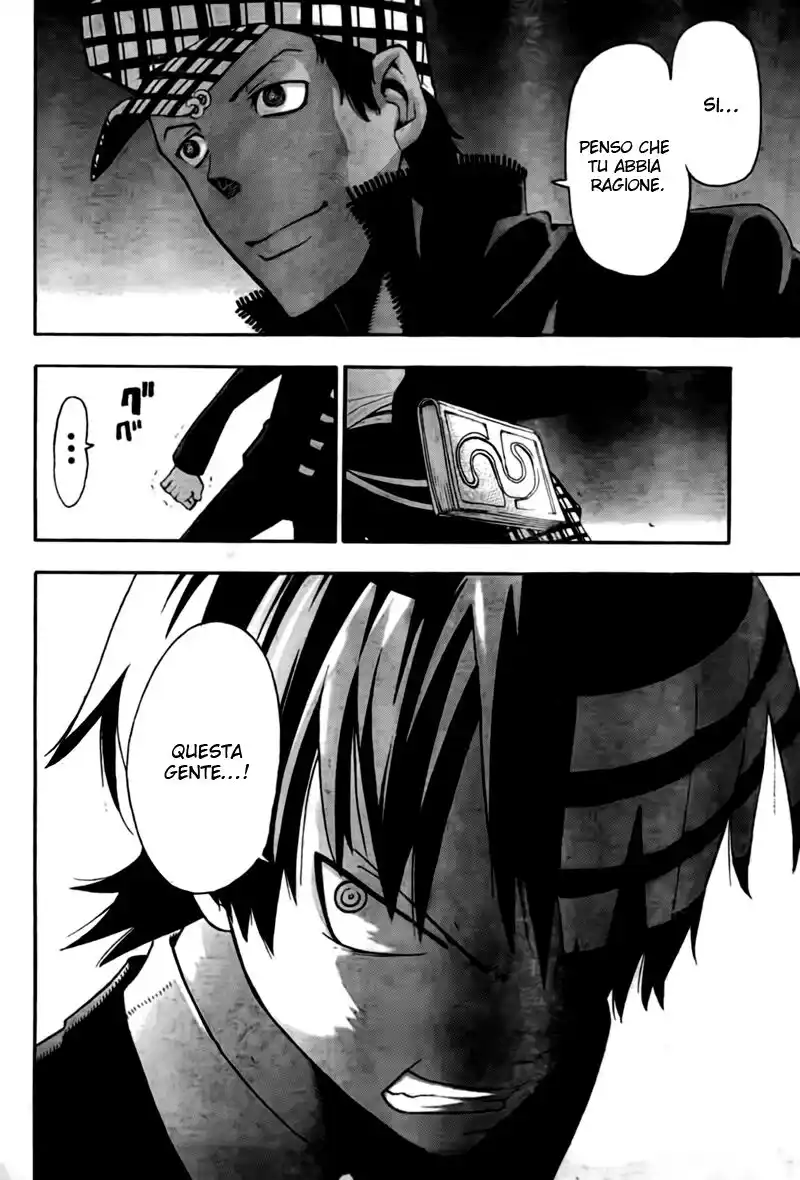 Soul Eater Capitolo 62 page 31