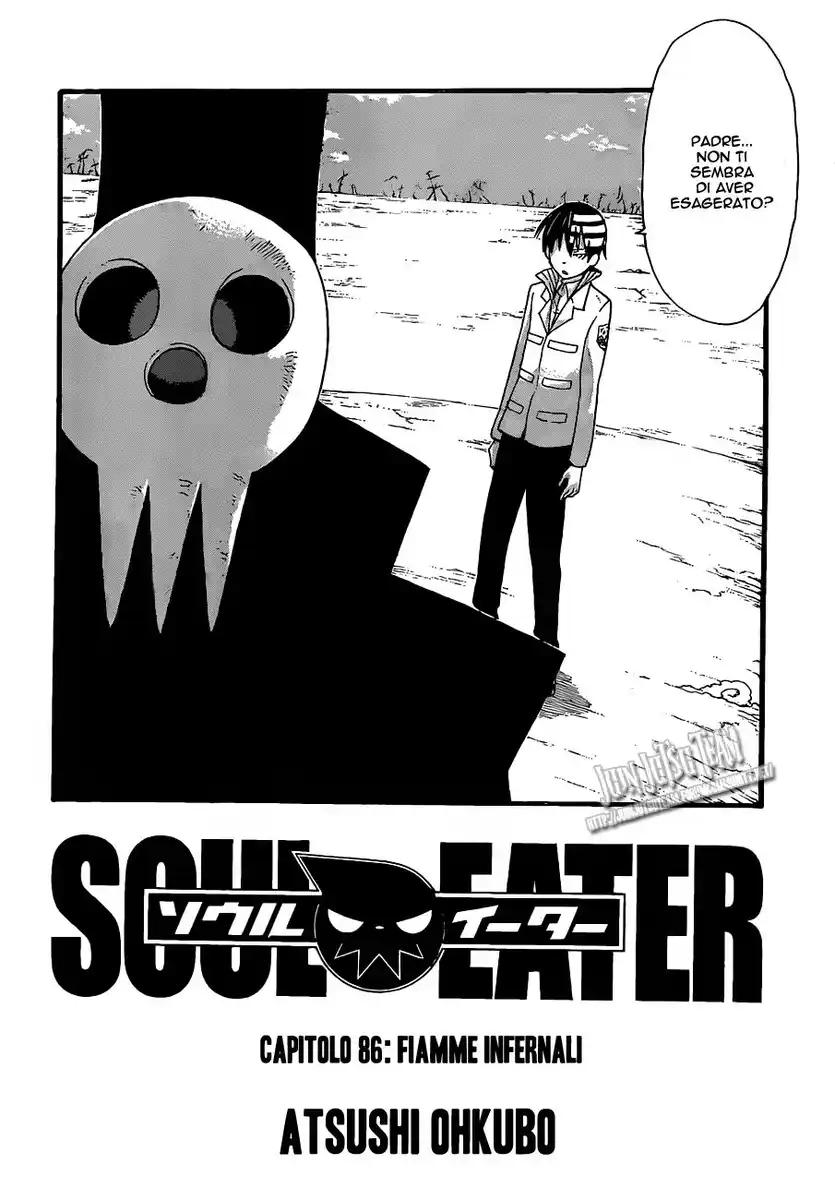 Soul Eater Capitolo 86 page 3