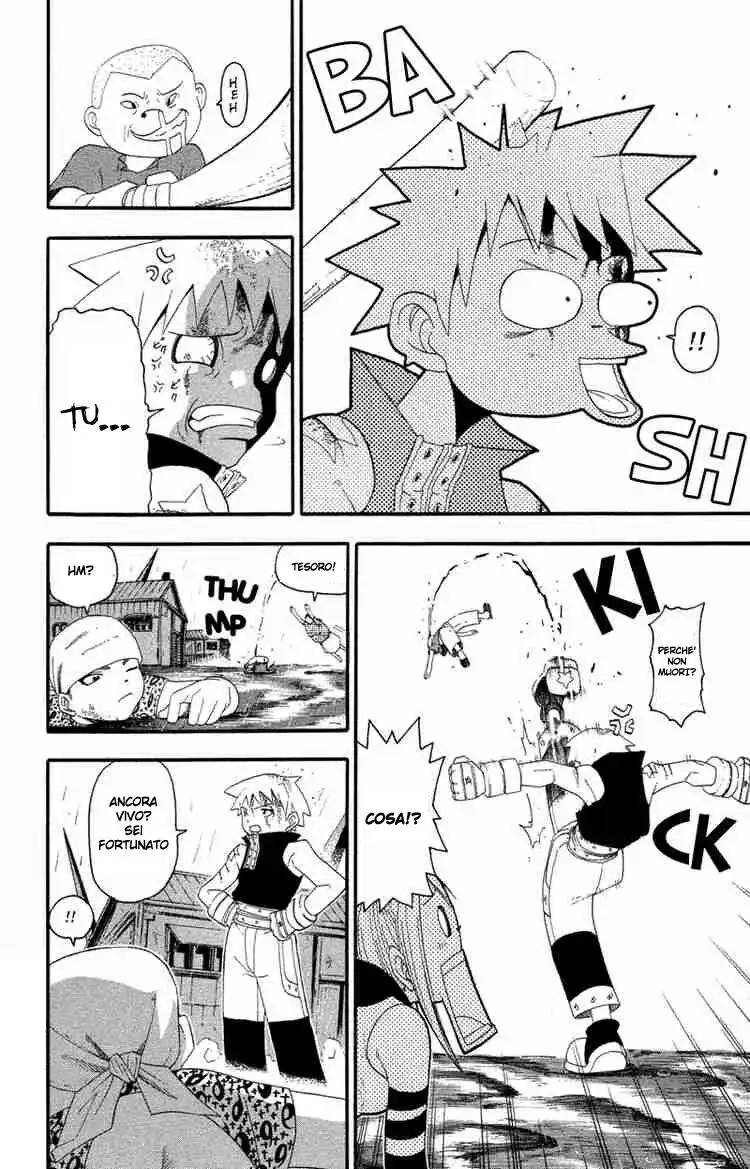 Soul Eater Capitolo 08 page 35