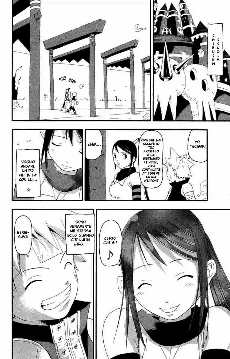 Soul Eater Capitolo 08 page 37