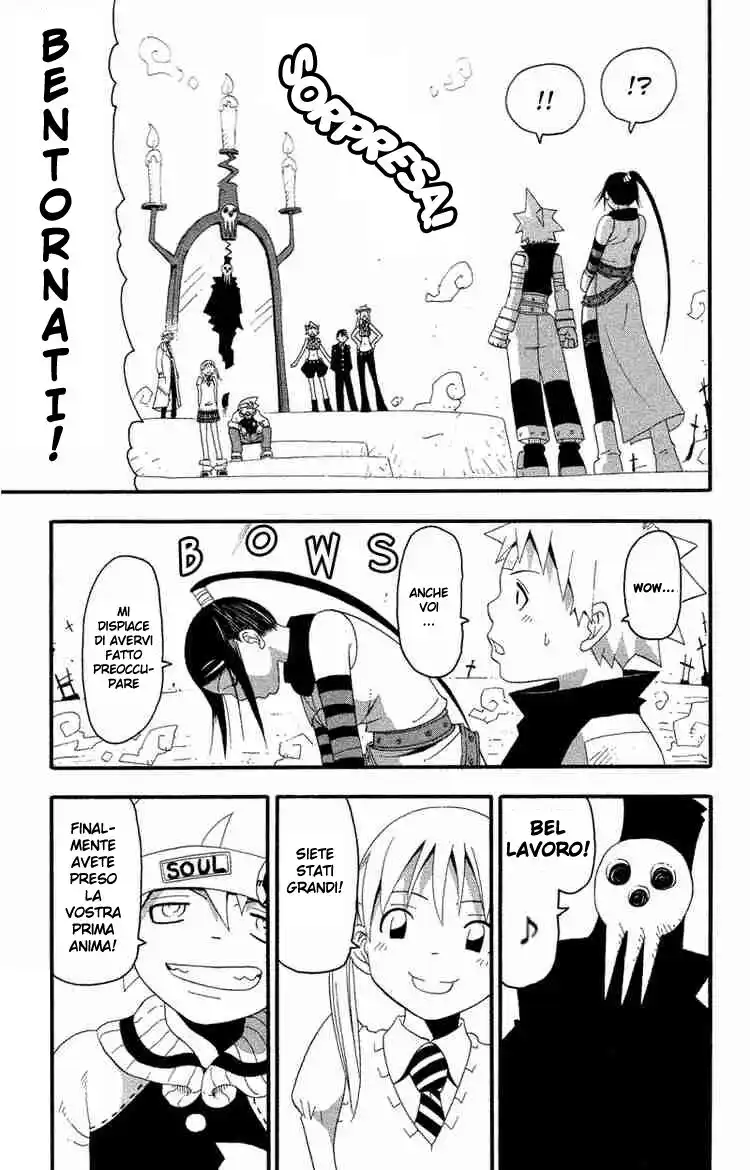 Soul Eater Capitolo 08 page 38