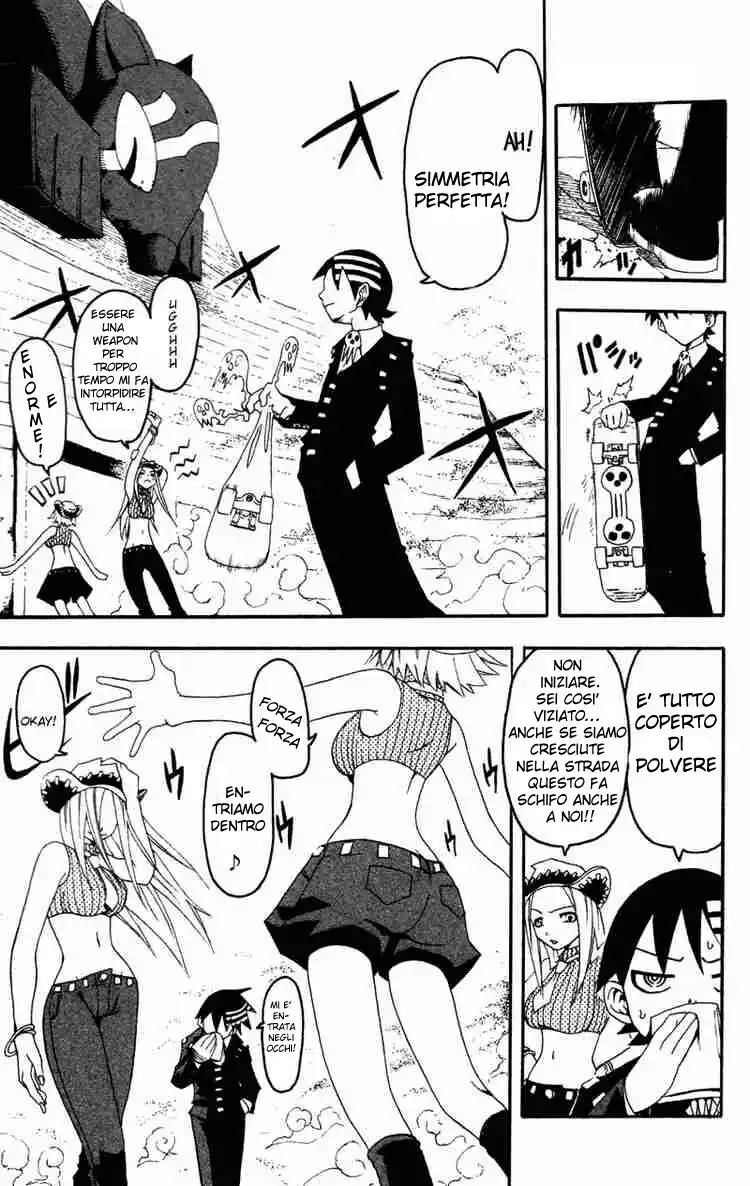 Soul Eater Capitolo 00.2 page 11