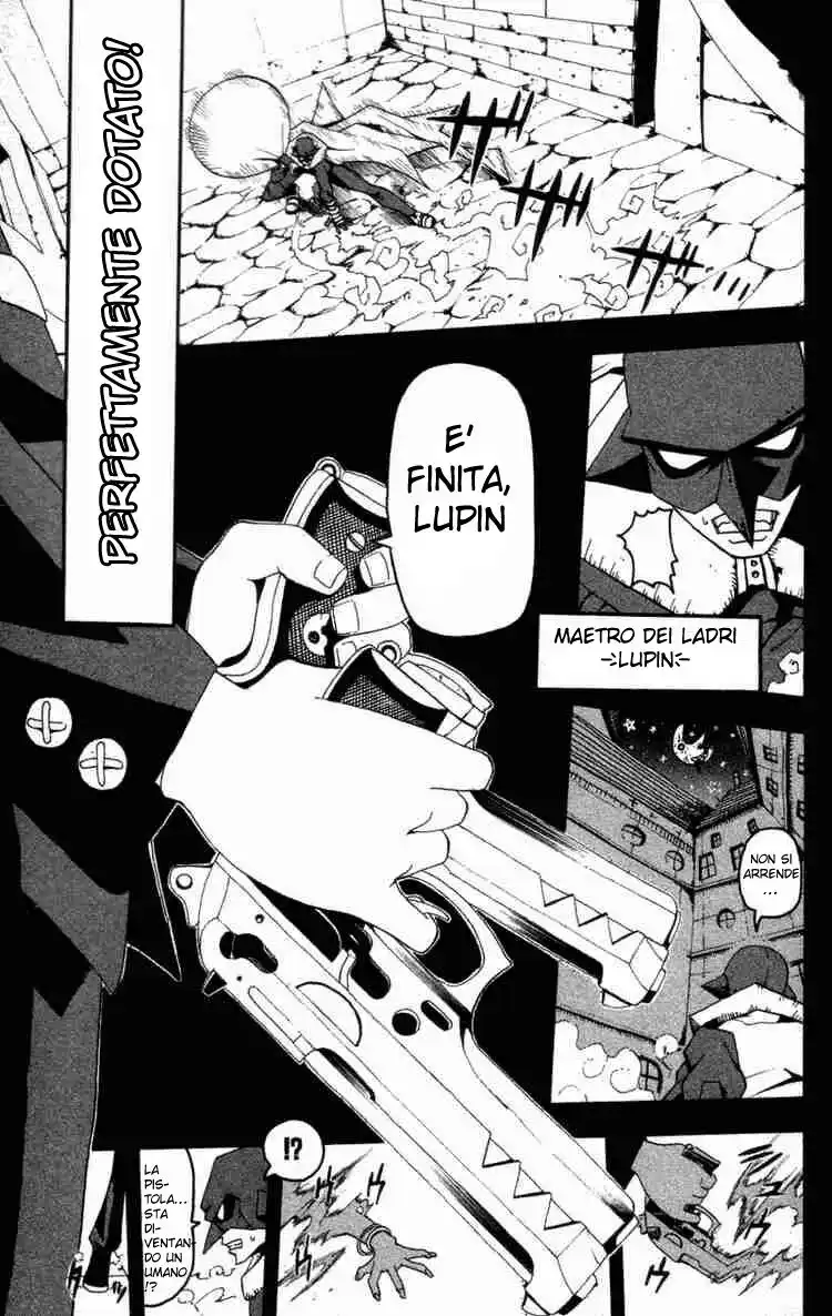 Soul Eater Capitolo 00.2 page 3