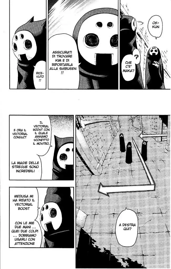 Soul Eater Capitolo 48 page 14