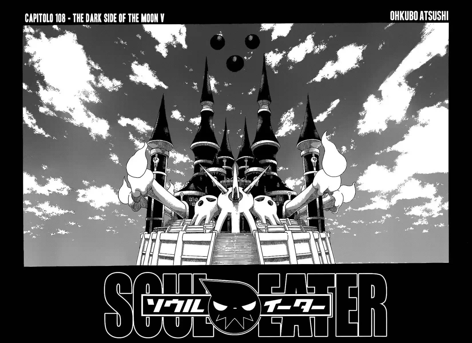 Soul Eater Capitolo 108 page 3