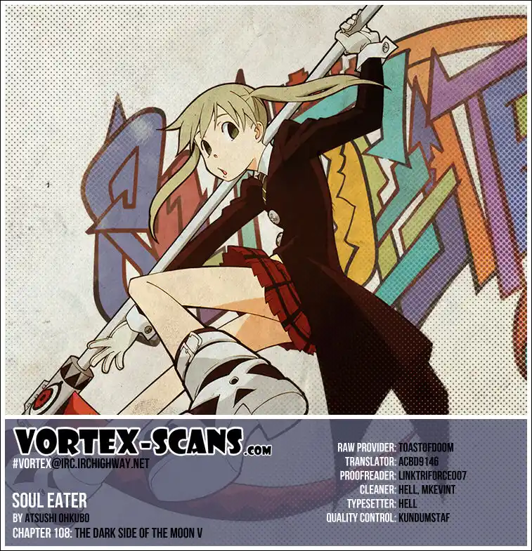 Soul Eater Capitolo 108 page 32