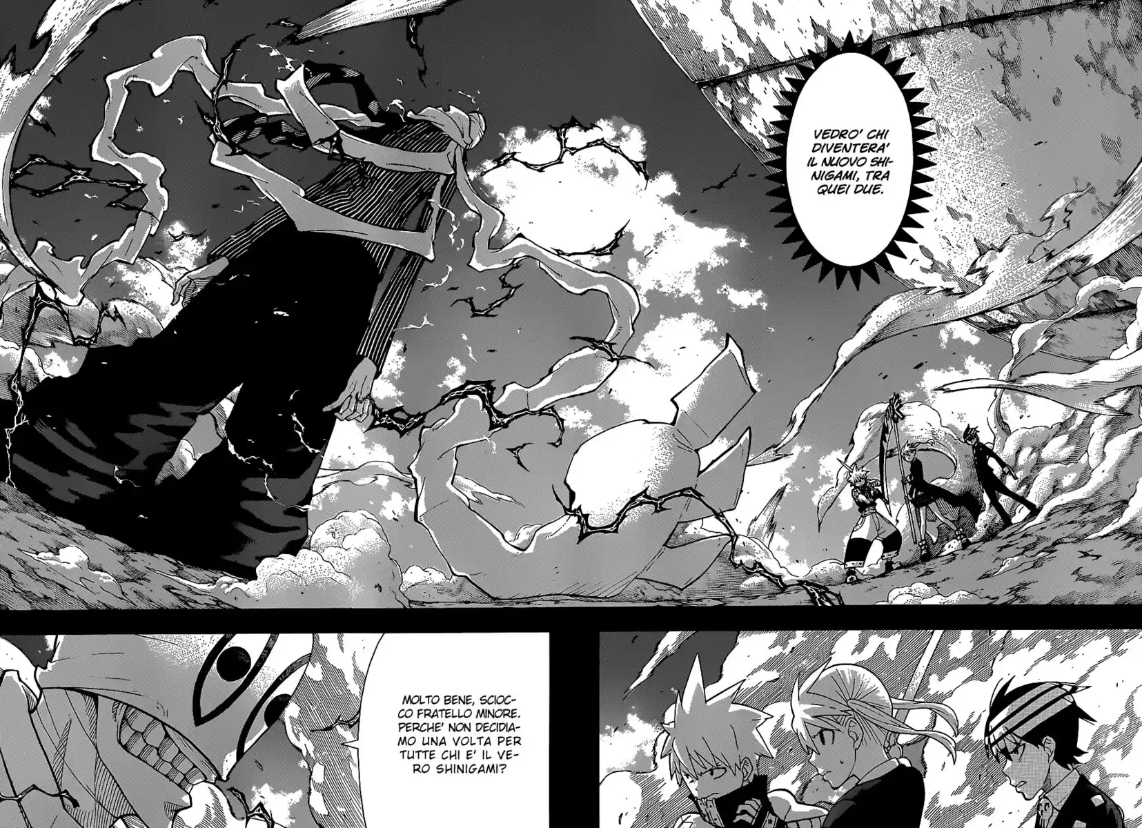 Soul Eater Capitolo 108 page 6