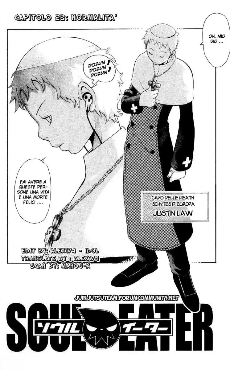 Soul Eater Capitolo 23 page 12