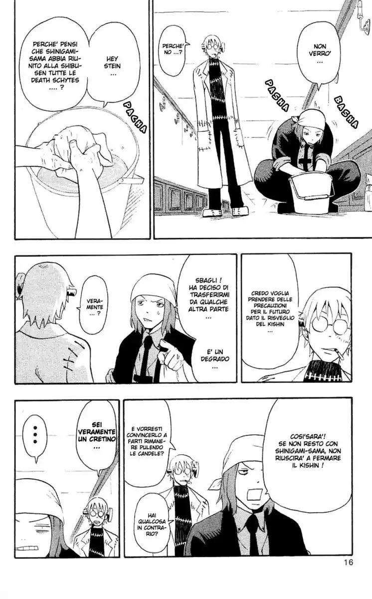 Soul Eater Capitolo 23 page 20