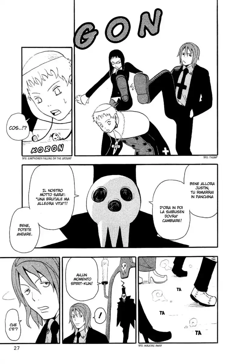 Soul Eater Capitolo 23 page 31