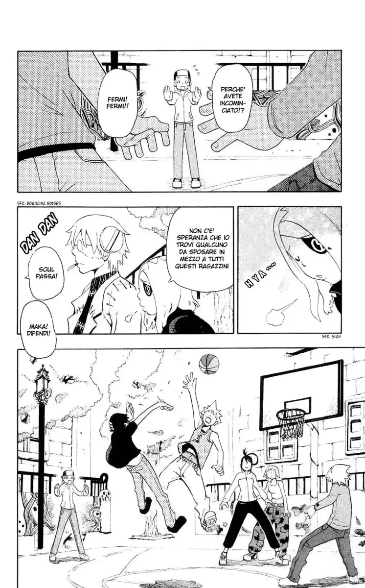 Soul Eater Capitolo 23 page 36