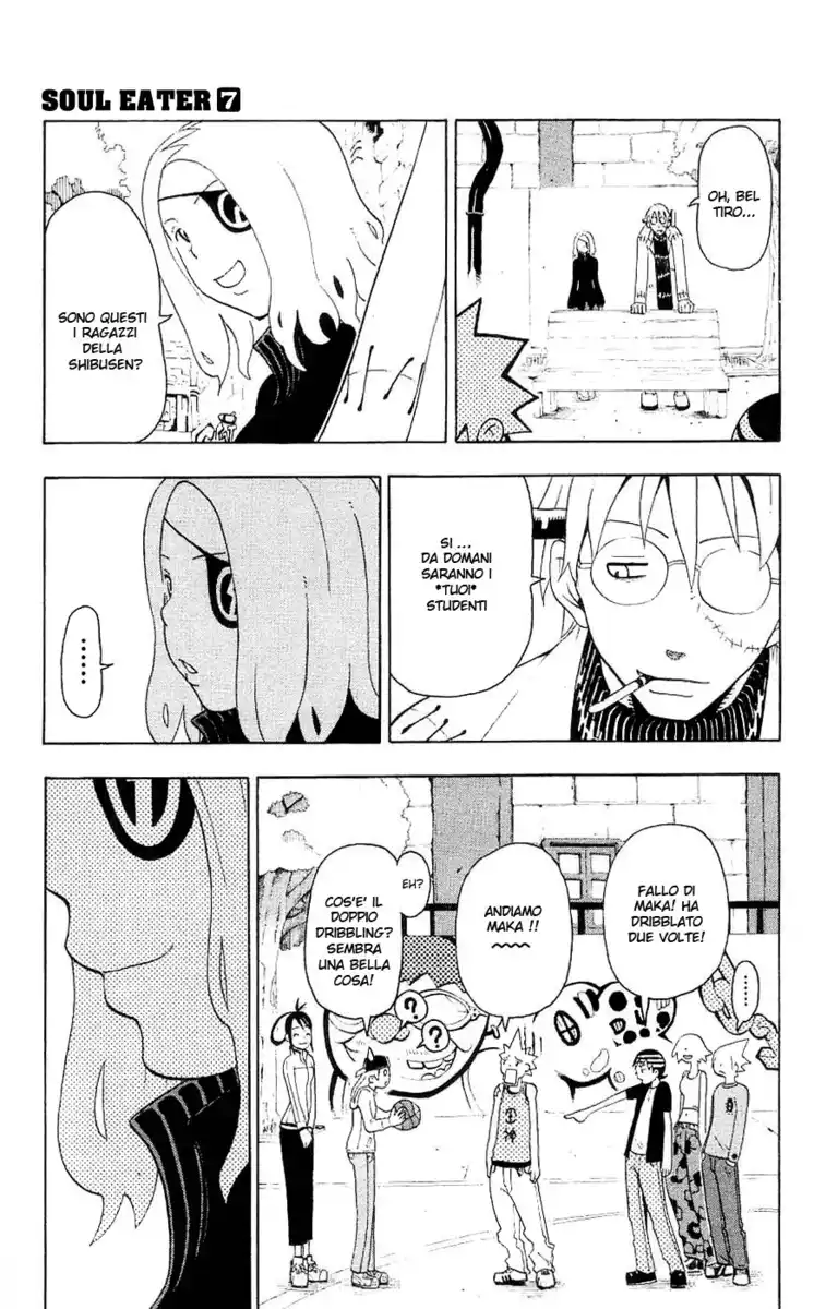 Soul Eater Capitolo 23 page 37