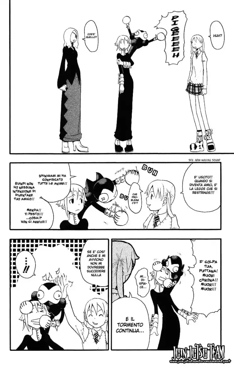 Soul Eater Capitolo 24 page 16