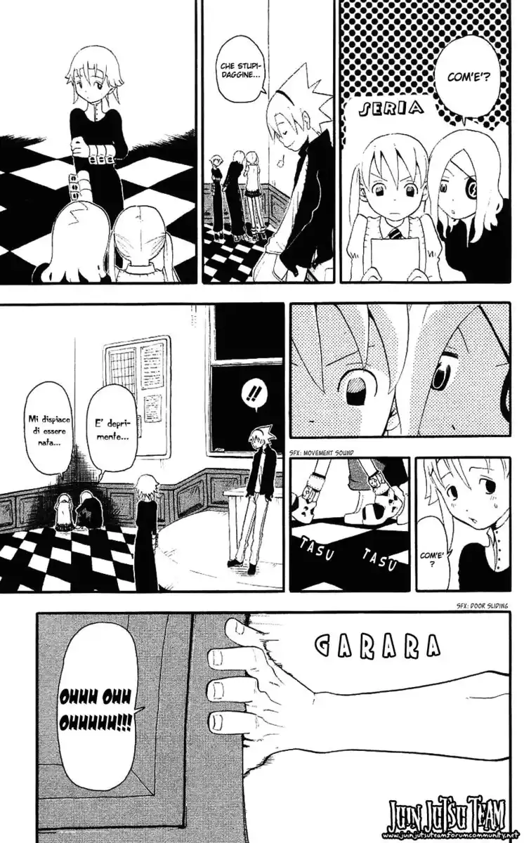 Soul Eater Capitolo 24 page 21