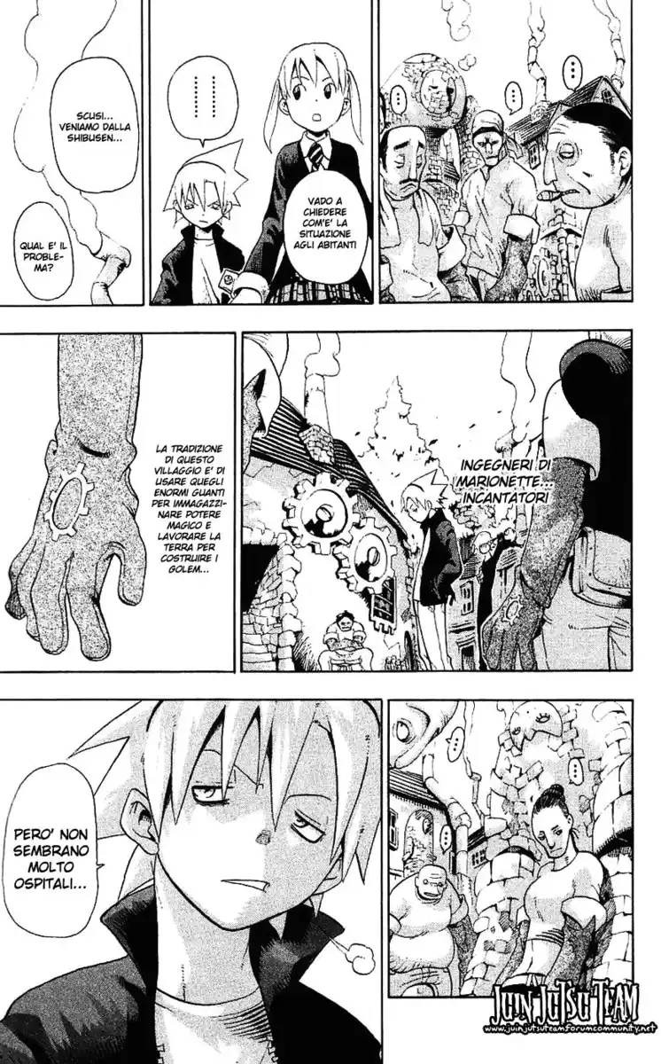 Soul Eater Capitolo 24 page 27