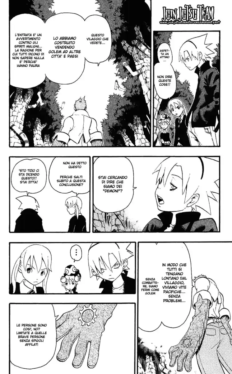 Soul Eater Capitolo 24 page 34