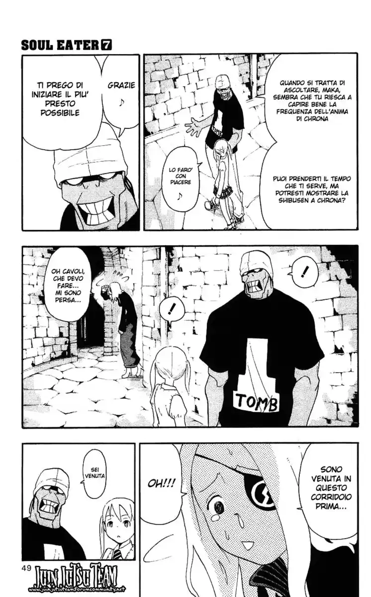 Soul Eater Capitolo 24 page 4