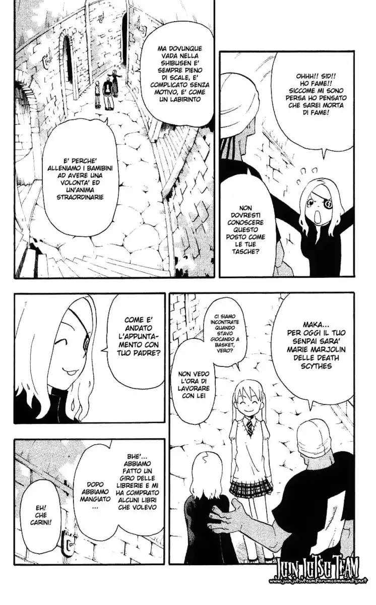 Soul Eater Capitolo 24 page 5