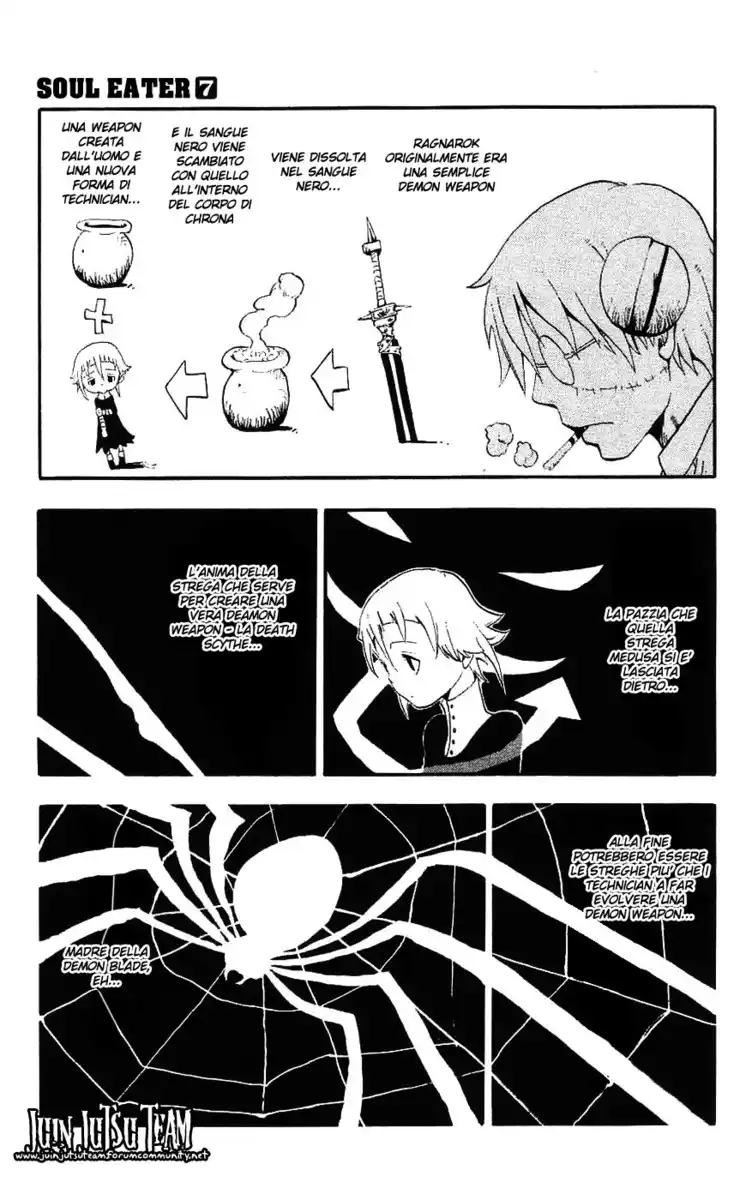 Soul Eater Capitolo 24 page 9