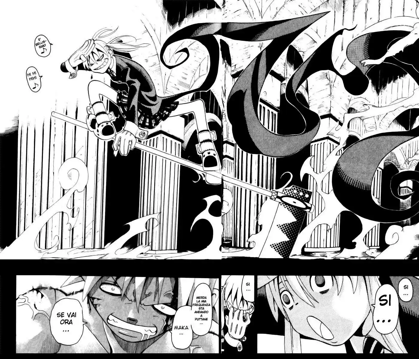 Soul Eater Capitolo 18 page 39