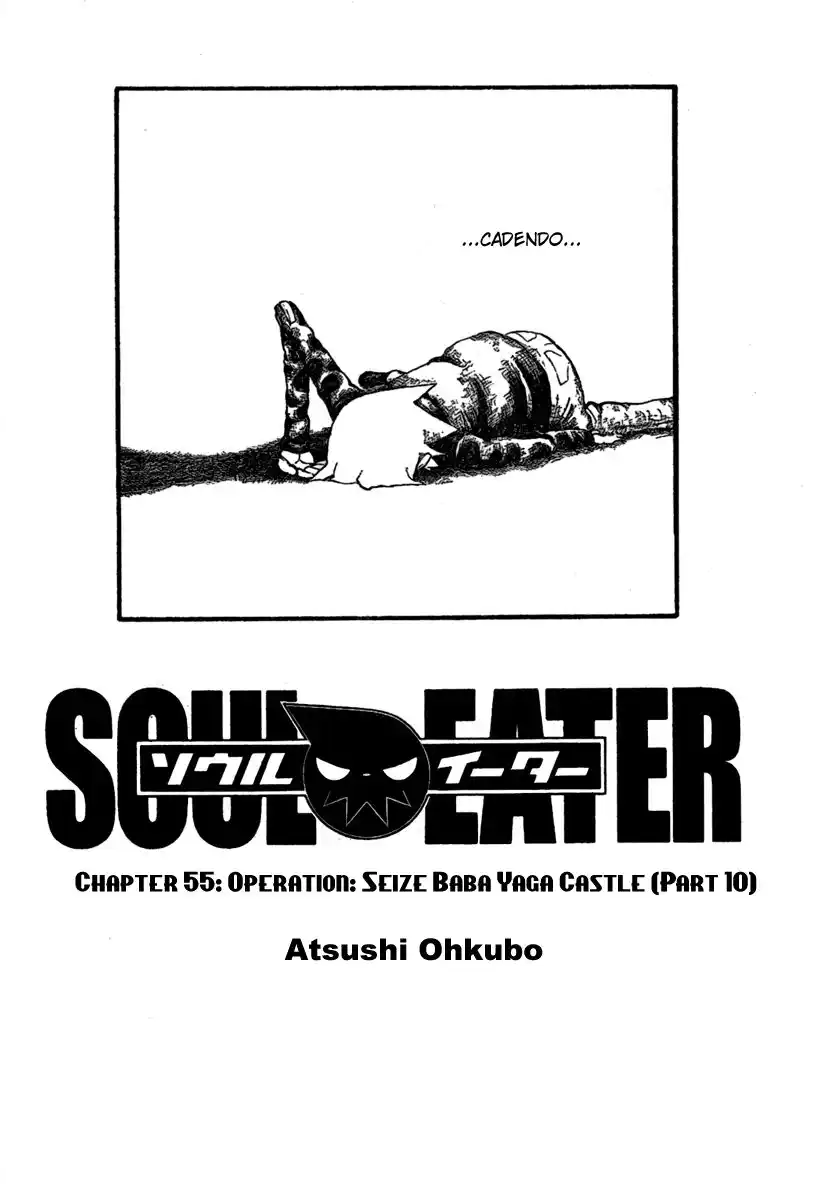 Soul Eater Capitolo 55 page 3