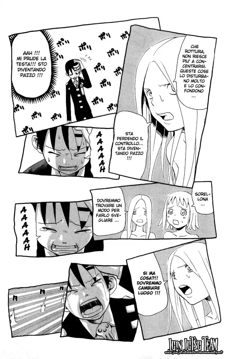 Soul Eater Capitolo 20 page 22