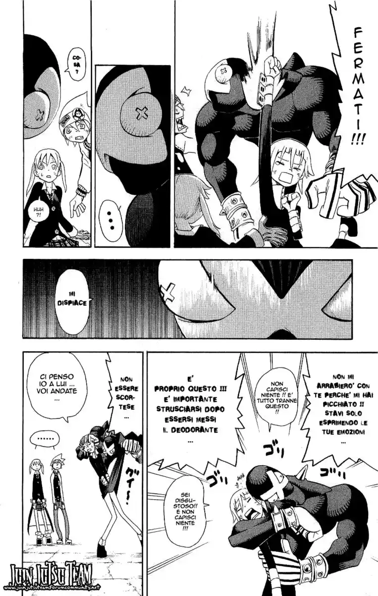 Soul Eater Capitolo 20 page 7