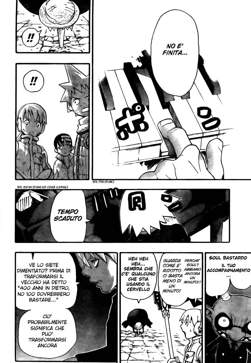 Soul Eater Capitolo 37 page 19