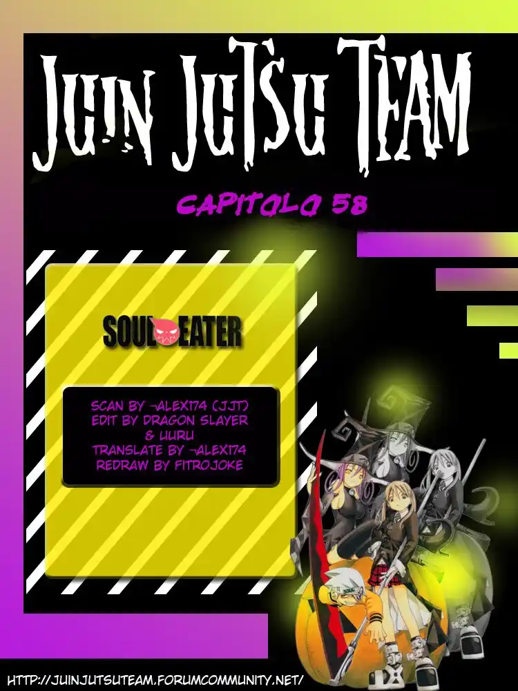 Soul Eater Capitolo 68 page 1