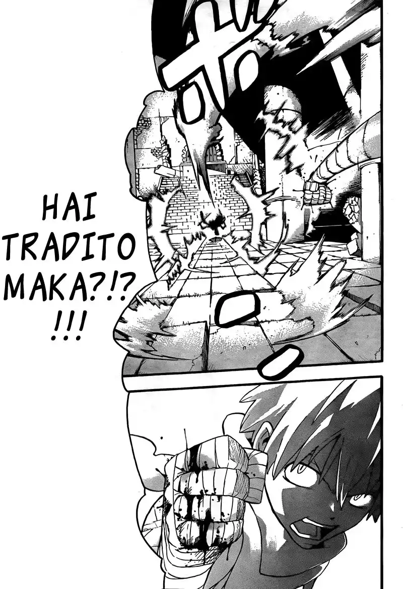 Soul Eater Capitolo 68 page 20