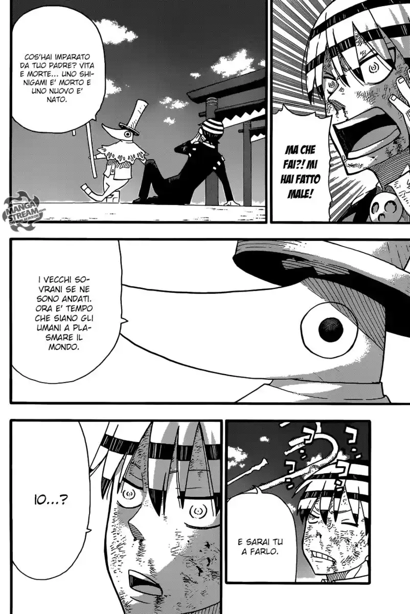 Soul Eater Capitolo 113 page 17