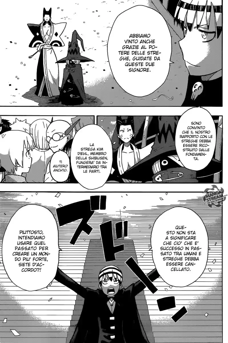 Soul Eater Capitolo 113 page 31