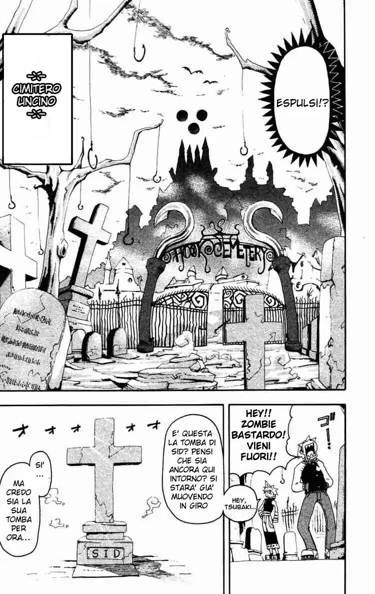 Soul Eater Capitolo 01 page 21