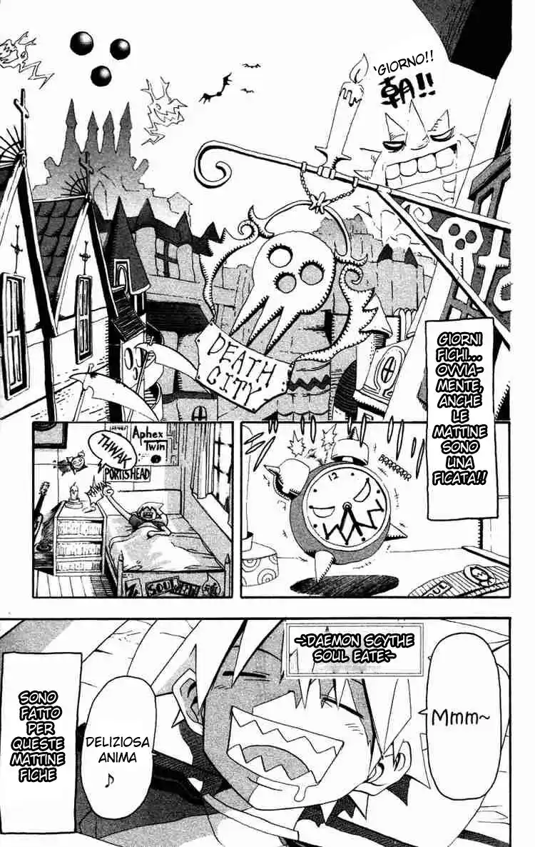 Soul Eater Capitolo 01 page 5