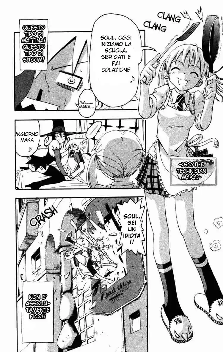 Soul Eater Capitolo 01 page 8