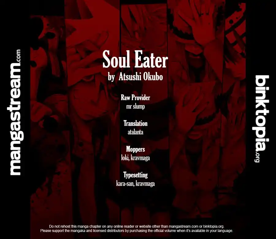 Soul Eater Capitolo 81 page 32