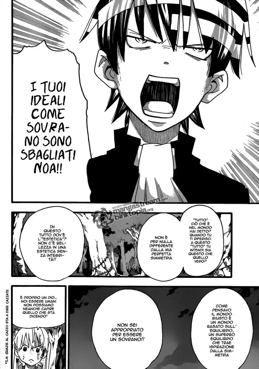 Soul Eater Capitolo 81 page 8