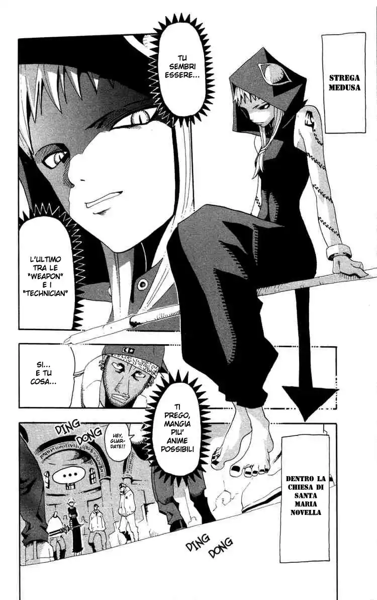 Soul Eater Capitolo 04 page 2