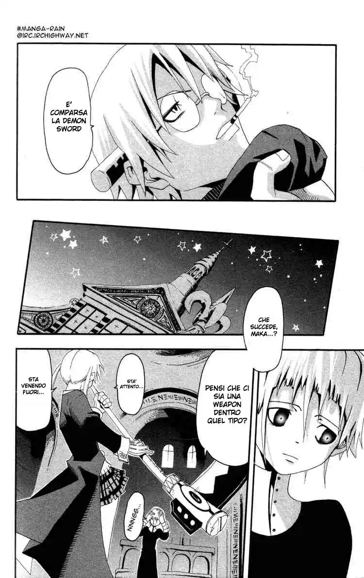 Soul Eater Capitolo 04 page 22