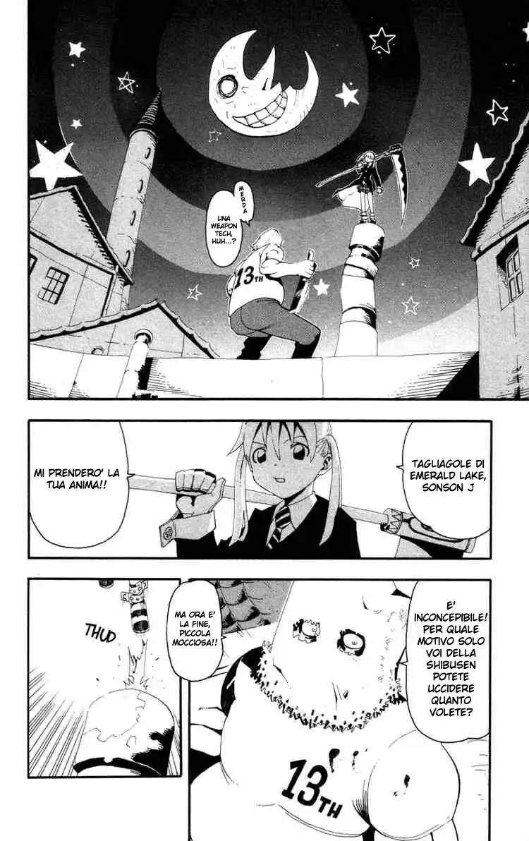 Soul Eater Capitolo 04 page 8