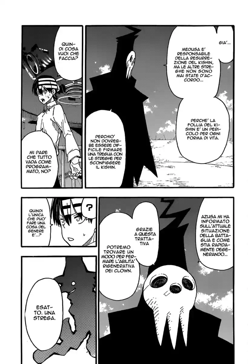 Soul Eater Capitolo 97 page 14