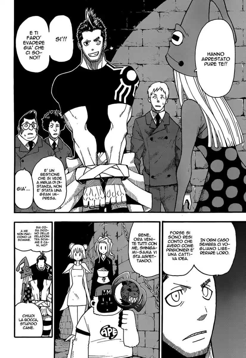 Soul Eater Capitolo 97 page 23